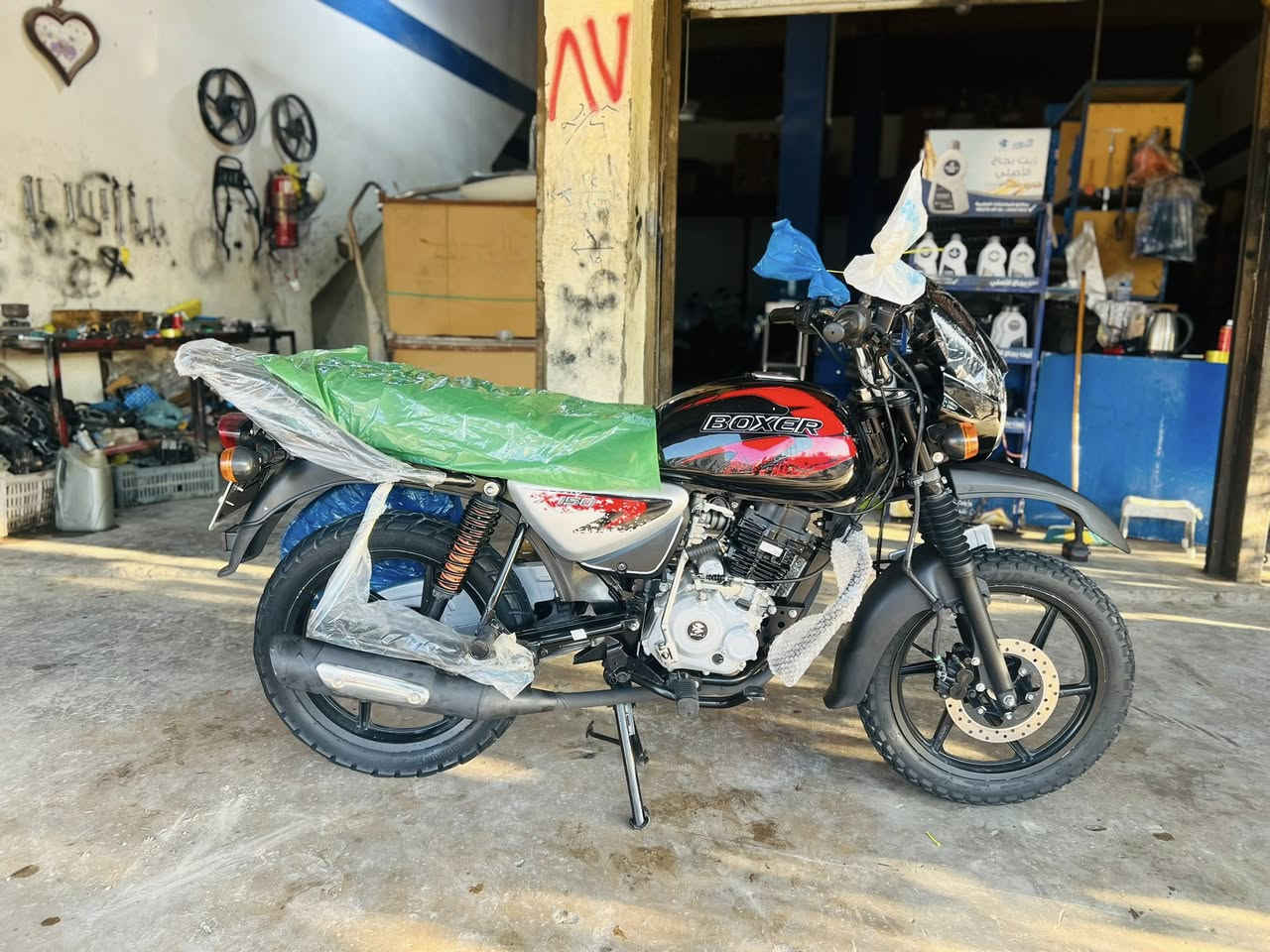 يا الله دراجة اخت الزيرو مابيه اي نقص
تجي وشوفه بعد آحلى من الصور   مرقم تحويل نفس اليوم هزه بيه موديل 2023 نازلة 2025 مكاني بعقوبة رقم *********** متواجد واتساب
