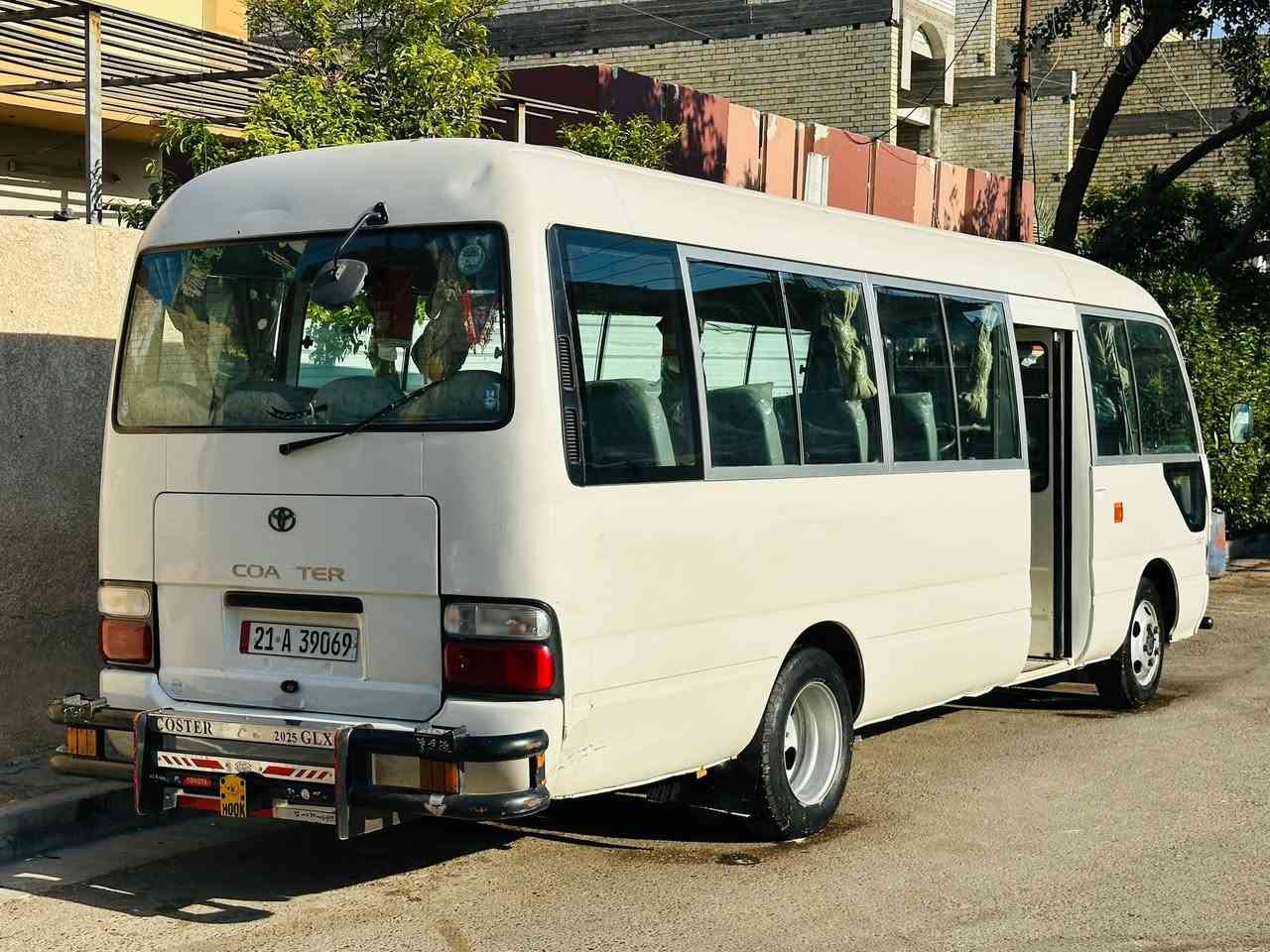 سلام عليكم سياره للبيع كوستر موديل-15سياره تخم تاير تخم ويل سياره كامل آخر حبابه منظومة جوبلس سعر320$ ￼ منظومة غاز -***********￼📞 بيع او مراوس شعندك نزل بل تعاليق
