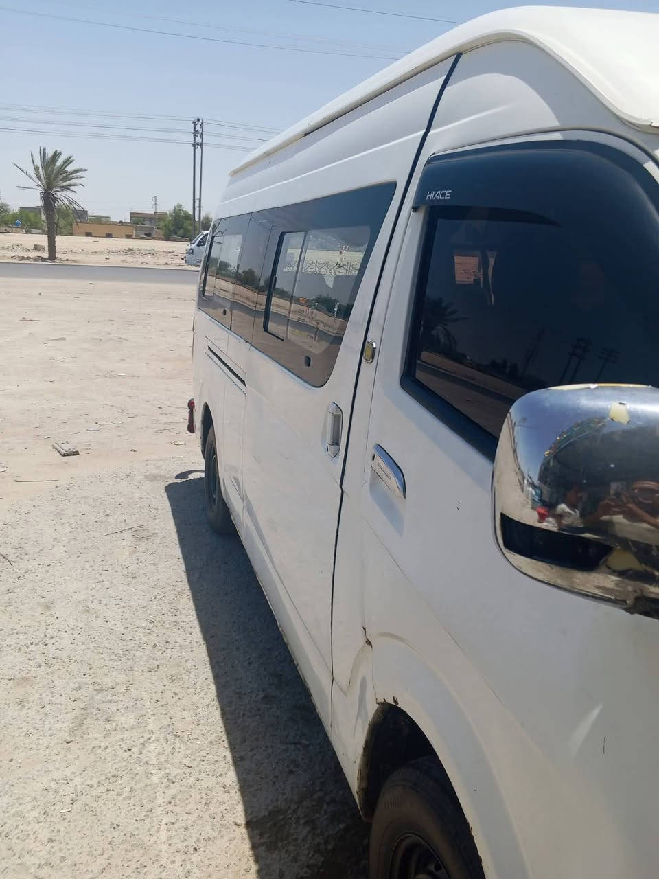 السلام عليكم هايكر مديل ١٤ جاهزه كير مكينه حداديه تبريد سبلت خلفي دوشمه ارضيه وتنته وتلبسه وشاشه وتخم تاير مصفره هيئه وضريبه البصره زبير ***********
