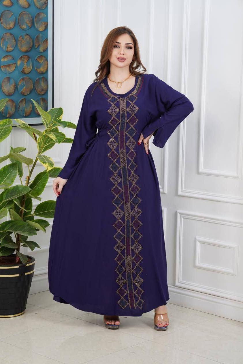 جمله اقل طلب درزن واحد سعر الدرزن 95الف
✅ دشداشة نسائي 

✅الخامه كشمير مطعم بالستراس درجه اولئ

✅القياسات  2XL.  3XL  4XL. 5XL

✅اقل طلب درزن
 
سعر الدرزن 95الف


**إذا كنت صاحب هذا الإعلان وتريد حذفه لأي سبب، رجاءا أرسل رسالة إلى الدعم الفني**