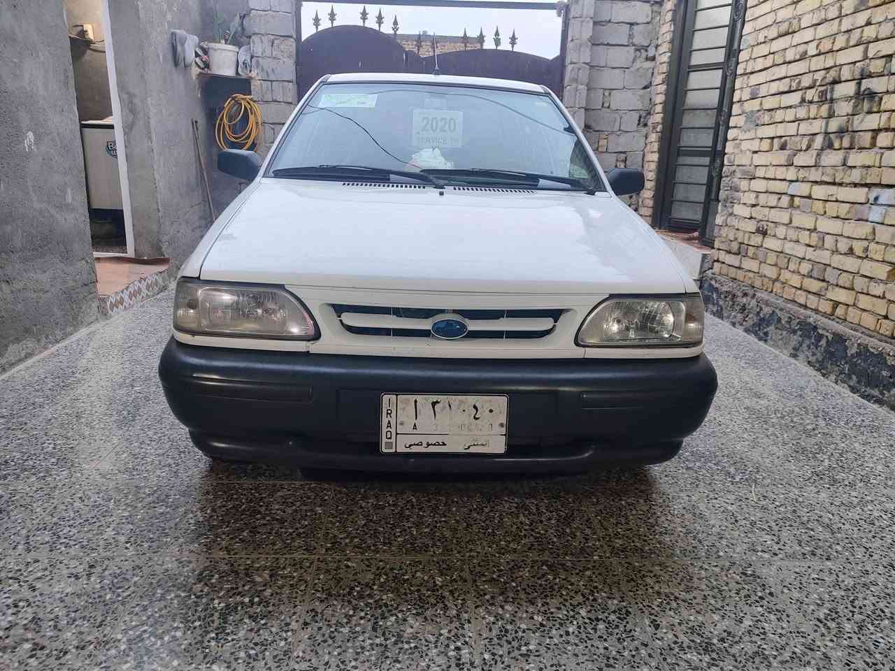 السلام عليكم ورحمة الله
سايبا موديل ٢٠٢٠ كفاله عامه 
على وضع الشركه شرط استخدام شخصي من ٢٠٢٠ 
رقم مثنى جاهزه من كلشي تبريد .
حداديه تخم تاير بالكارتون سبيرها وعدتها .سويج عدد ٢ 
كلشي شغال بيه .ماشيه ١٢٠ سياره كلش جديده وبالخير على الياخذه .السعر ٥٧ وبيه مجال للشراي مكانه ديوانيه شاميه.للاتصال ***********
