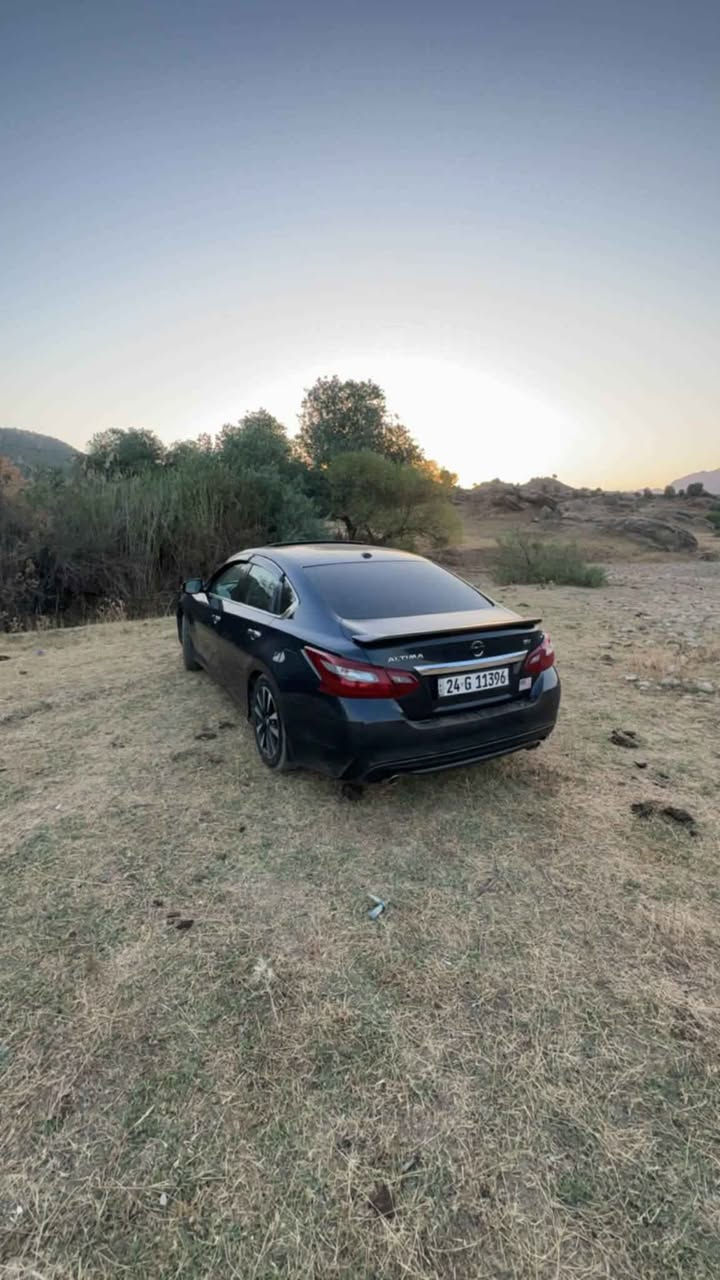 نیسان التیما ٢٠١٨ فول فول موسفات موديل 2018  دوو جه مه لوغی پێشەوە و بولند به خی ئەمريكی لەگەل  سندوق ده رگەی سەکن ته بديل شريكه يه كير و مه كينه  بەشەرت .
سعر// ‌١٣٠ و معاملە.
تێل//  *********** اكر, نينوى
