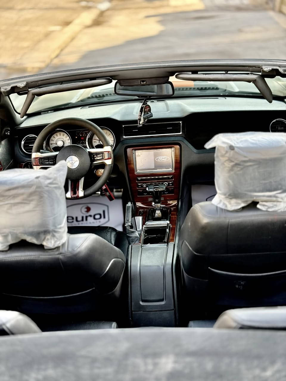 الحلوه للبيع
السيارة قطعتين منها بالعراق فقط 
موستنك جي تي 5000  V8 
مواصفات 
نسخه CS كالفورنيا سبشل 2012
فول 1/1 
كير اوتو 
شاشة كبيرة
دشبول متغير الالوان 
كشنات جلد 
كشنات كهرباء 
كشنات تدفئة 
كشف شامو وليس جلد 
نظام صوت مايكرو سوفت 
ويل ويلد تو سايز 
سبايدر شيلبيي 
دفيوزر شيلبي 
كفرات مري بات مان 
تحكم ستيرن جهتين 
داخل صاج بلادي 
السيارة حيل مميزه ورقمها  بغداد  مميز
الضرر جاملغ خلفي  بدون ايرباك ومصبوغه حزام للجمالية 
السياره بيها تنقيص دهن وصارلها سنه ع هاي الوضعيه ماعليها اي شي واطلع بيها محافظات السياره خير من الله 
مكاني بغداد الشعب 
السعر 95
الرقم : ***********
