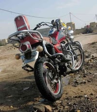 دراجه للبيع موديل ٢٠١٧ نضيفه نگره سلف اوراق اصوليه وجاهزه من كلشي مكين...