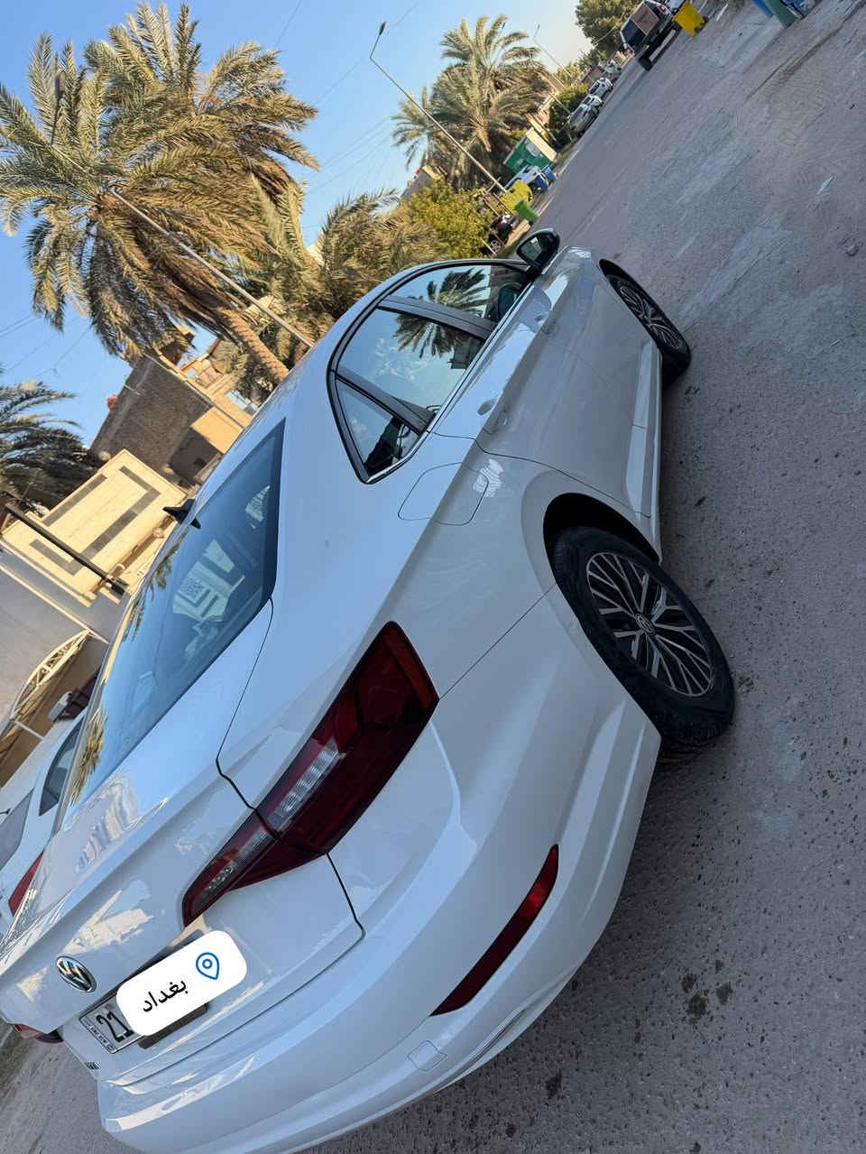 السلام عليكم
للبيع جيتا مديل 2021

ضرر بنيد ربع الجاملغ سونار موجود بدون دواخل

موصفات شاسه كامره تحكمات سترين نقطه عمياء سايد بريك كهرباء رادار امامي

السعر 150 بيه مجال

رقم سليمانيه هزه جديده رقم الجديد تحويل مباشر

مكينه وكير كفاله ادامه كامله مسويله

ماشيه 78 الف كيلو

بغداد القادسيه ***********
