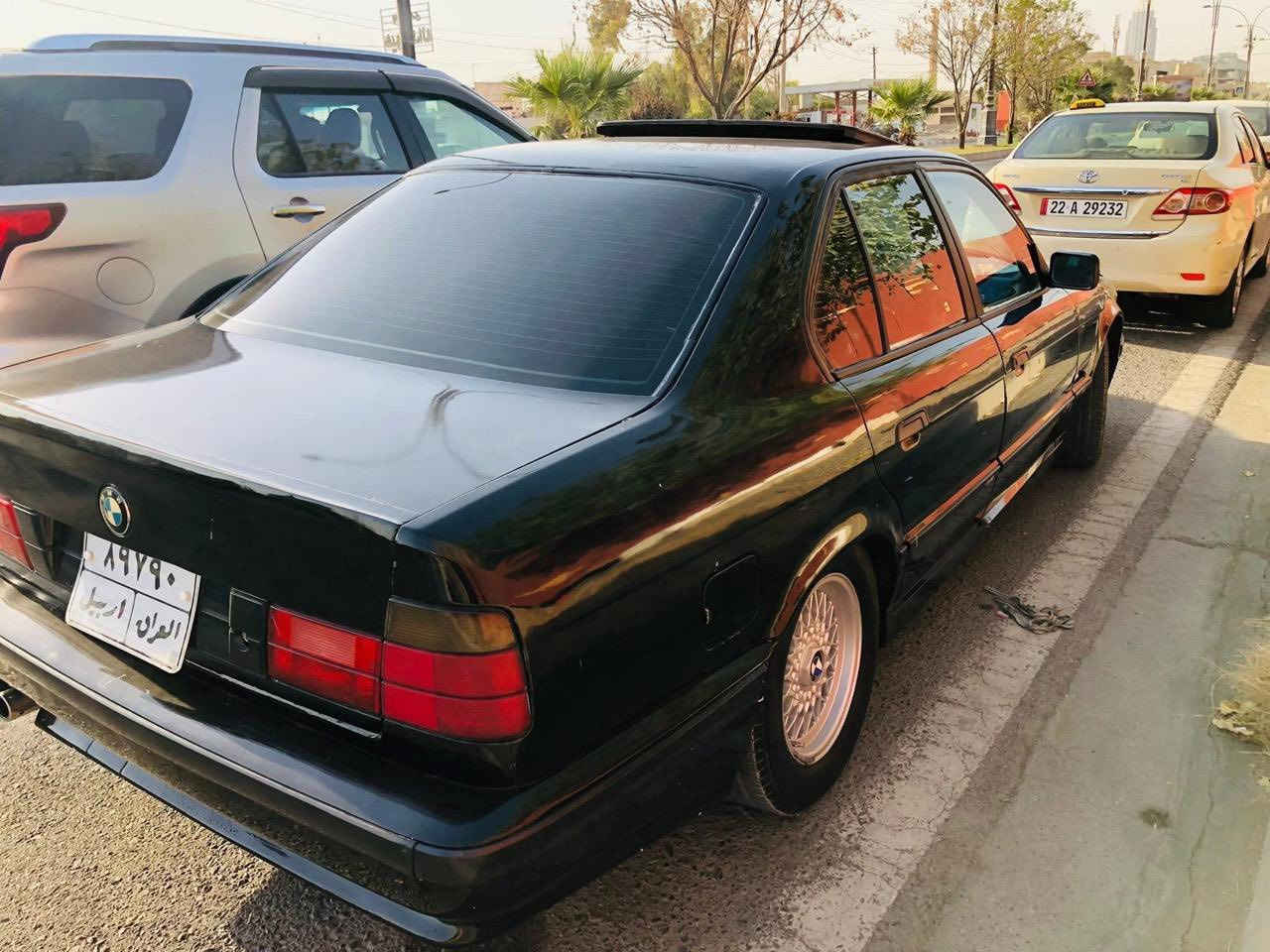 بي ام للبيع 525مسكر كير محرك بل شرط
موديل 92 

فول سلايت 

دبل ارباك 

دبل جكمجه

السعر 65 

وعليها غرامه 8 ورقات تنزل من سعر

مكاني كركوك ***********
