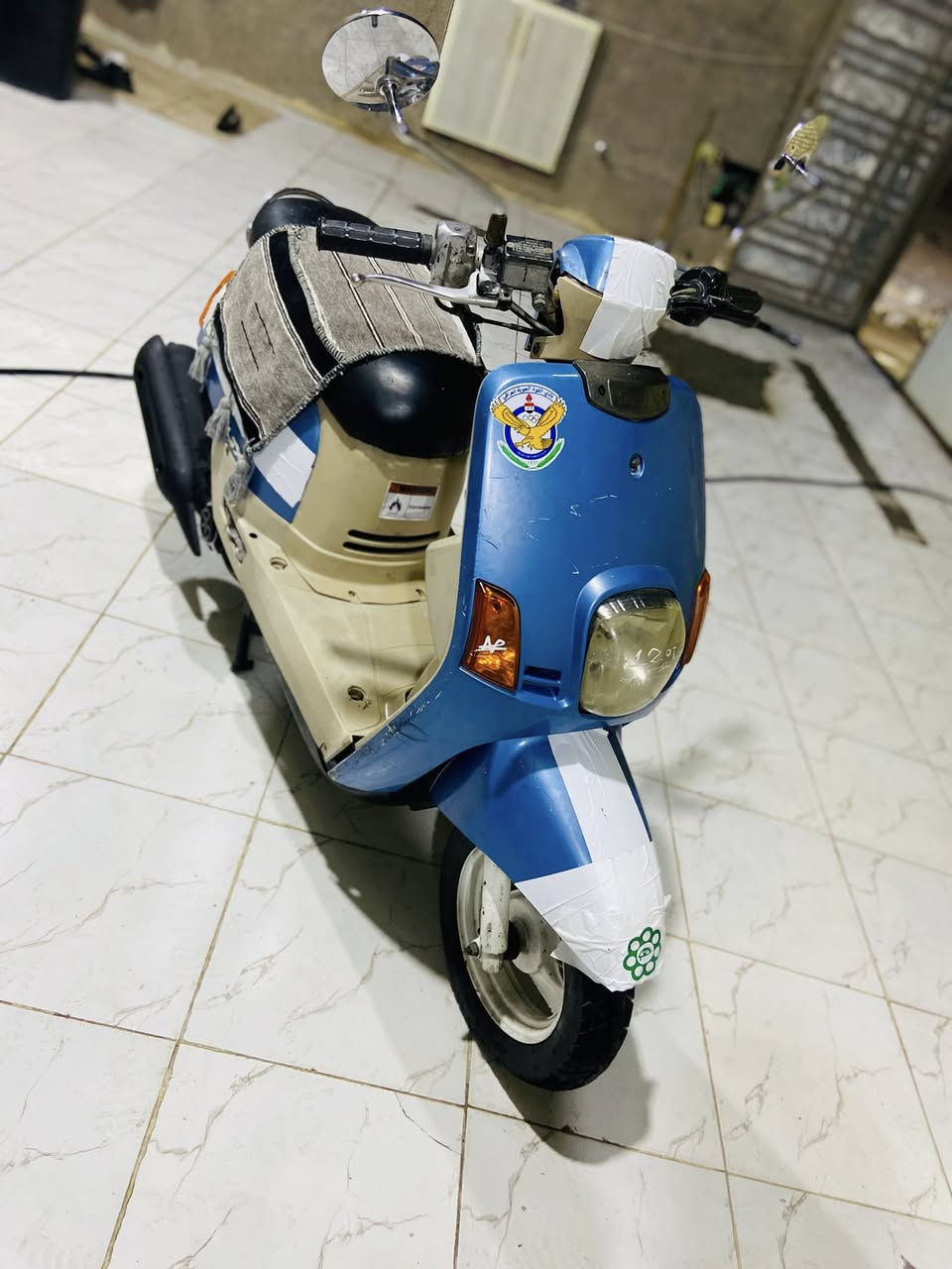 السلام عليكم ورحمة الله وبركاته من رخصه صاحب الكروب الادمن المحترم دراجه ماكس بوليسي للبيع فقط دراجه كهربائيات شغاله سلف لايت اشاير مكينه مفتوحه مره وحده فقط كفرات ختم واحد ويه المكينه المكان كربلاء سيف سعد السعر 500 الف وبيها مجال اي استفسار ***********
بيها نواقص بصيطه ما فارغلها
