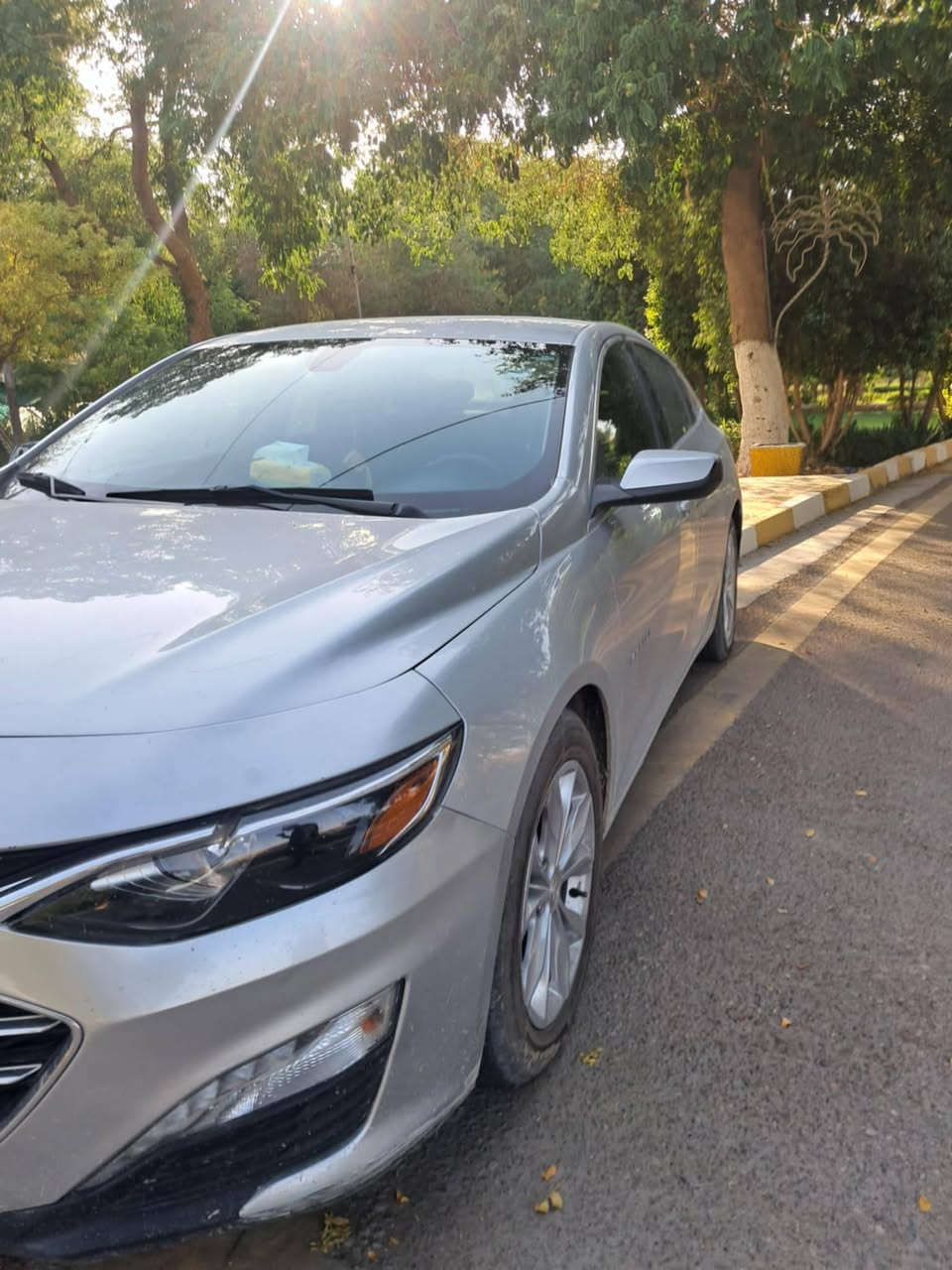 للبيع | شفروليه ماليبو سلفر 2020 | رقم أربيل باسم شركة
🔹 الموديل: 2020
🔹 اللون: سلفر
🔹 المواصفات: LT (مواصفات معروفة)
🔹 الوكالة: وكالة
🔹 الممشى: 130,000 كم فقط
🔹 حالة السيارة:

بيها بارد بالجاملغ

الدعاميات مرشوشة رش تجميلي فقط

باقي البودي وكالة

الإرباكات سليمة (بجم كبس)
🔹 السنوية: لغاية 2026
🔹 الموقع: الحلة
🔹 السعر المطلوب: 510 ورقة (وبيها مجال)

📞 للاستفسار: ***********
📸 صور الحادث مرفقة بالمنشور.
