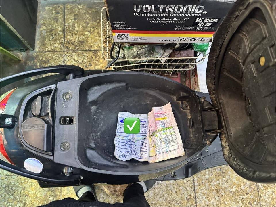 السلام عليكم للبيع ماكس 120
دراجة بحالة الرمبة نقص مابيها
ختم واحد بلادي صدرتايرات دبل جديد
مكينة جيدة جدا سعرها550بي مجال بسيط منزليها ب700الف مكانها الاعظمية***********
