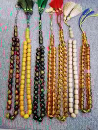 ٧ مسابح • سندلوس باكستاني قديم • توصيل