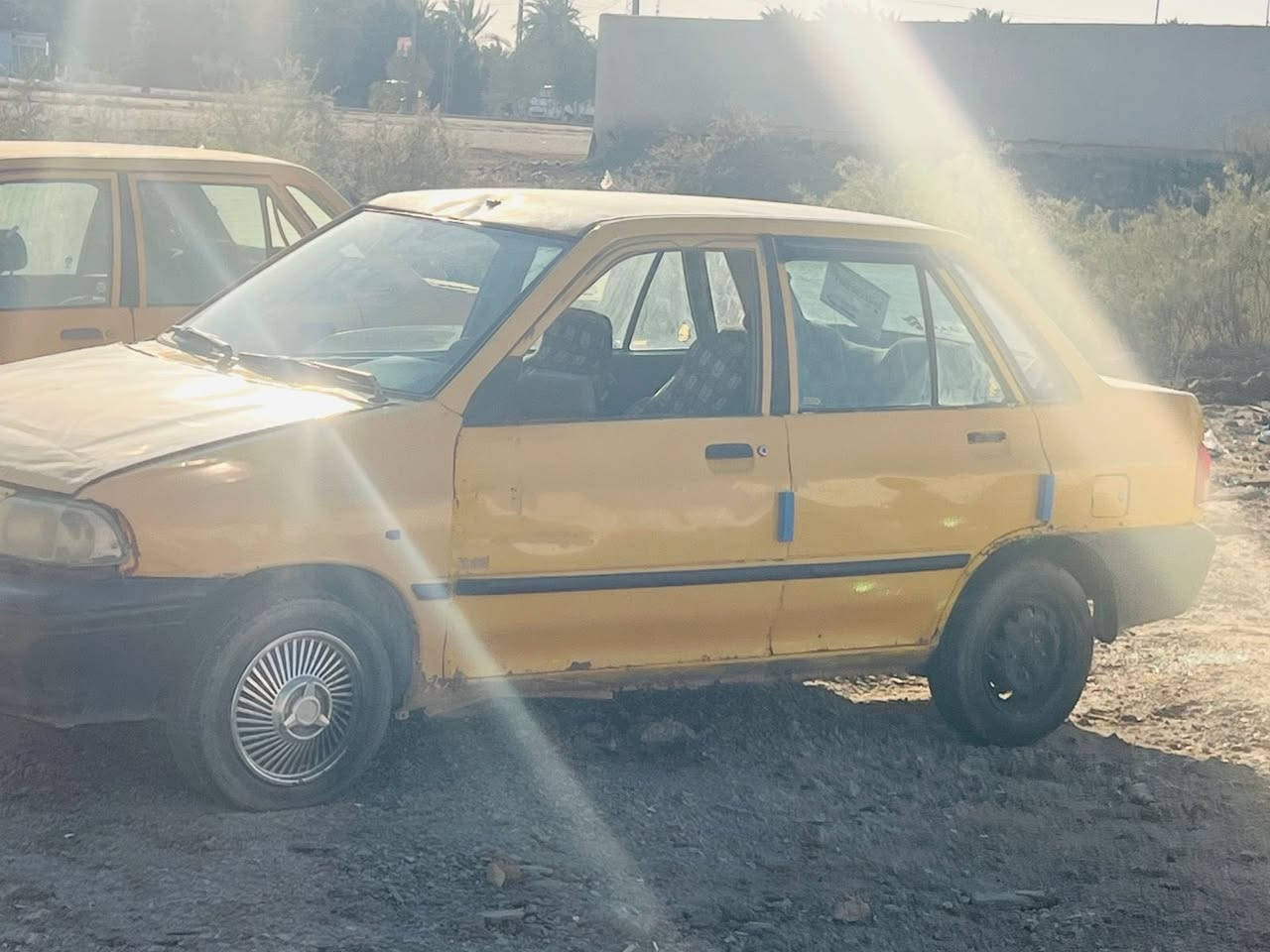 سايبة 2012بغداد  مالك بغداد هيئة عليها230شواصي نظيفة مكينة وكير جاهزة وحدادية حلوة تخم تاير السعر 12$ *********** عنوان بابل القاسم 📍
