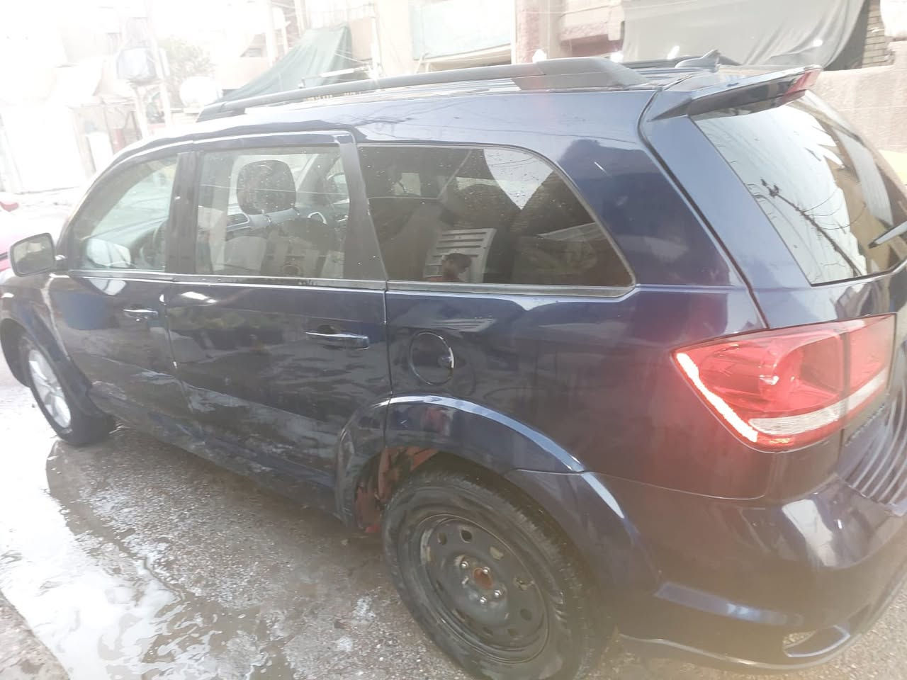 السلام عليكم البيع جورني 2018 مصبوغه حزام بيها كص جاملغ خلفي سعر 110 بيها مجال *********** مكان بغداد
