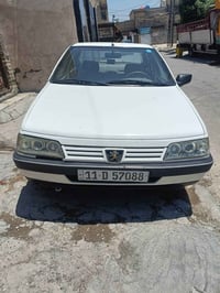 بيجو ديلاكس 2009  سيارة كلها شغاله رقم وسنوية جديدة بأسمي شرط تحويل سع...