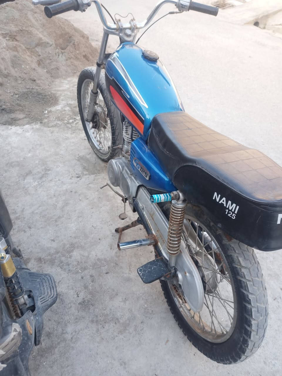 سلام عليكم دراجه نامه للبيع كلك بدون أوراق سعر 200 وبيها مجال مكاني شهربان حي العسكري


**إذا كنت صاحب هذا الإعلان وتريد حذفه لأي سبب، رجاءا أرسل رسالة إلى الدعم الفني**