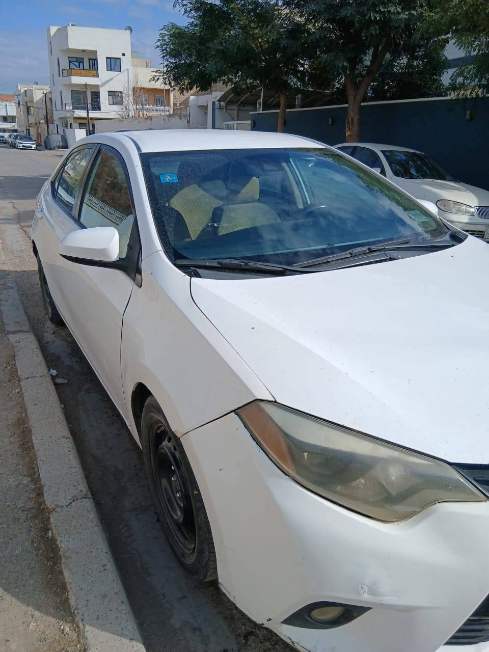 السلام عليكم كورلا للبيع موديل ١٤ كندي للبيع الاتصال بلرقم *********** مكاني حريه او جكوك رقم واسط
