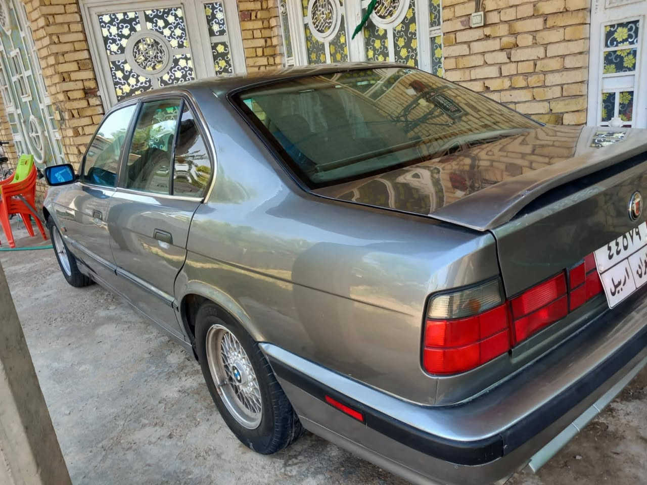 بيئم 525 موديل 95 سياره بلاديه بدون خياس نضيفه رقم اربيل تلفون *********** سعر 65 عنوان نعمانيه
