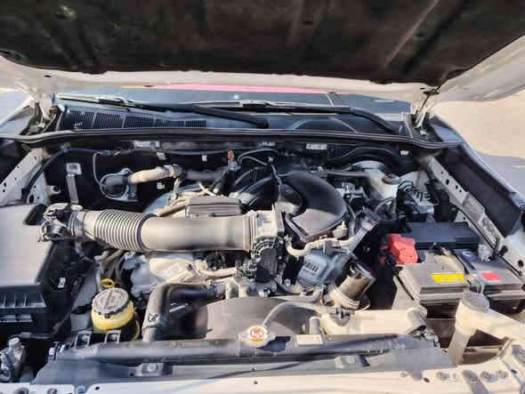 السلام عليكم هايلوكس TRD كويتي 2018 مكفولة كفالة باسمي رقم ميسان (انكليزي) ماشية 100km السيارة جاهزة مال جناي ما ناقصها برغي السيارة احلى من الصور تجي وتشوف بعينك للإستفسار
***********/
***********
