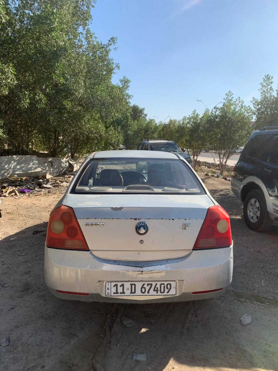 السلام عليكم
جيلي  MK  2012 

محرك 1800 كورلا كروز بدون تحوير برغي

تبريد شغال شرط الحماوة اقل الربع بتبريد

صبغ  بيه جراد السيارة

حادثة جاملغ الخلفي صفحة السايق 

سنوية إلى سنة ٢٠٢٩ النفاذ 

السيارة الداخل كلش نضيف البطاطين البوب ودشبول فطر مابيهن
السيارة اي نقص مابية

العنوان بغداد ابو دشير قرب لحوم ابو خليل
*********** /0780796626
وتسب شغال على الخطين

السعر / 3700  دولار  يعني ٣٧ ورقة 
الجاي حگة علینة
