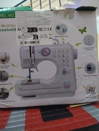 مكينة خياطة • بالكارتون • تطريز