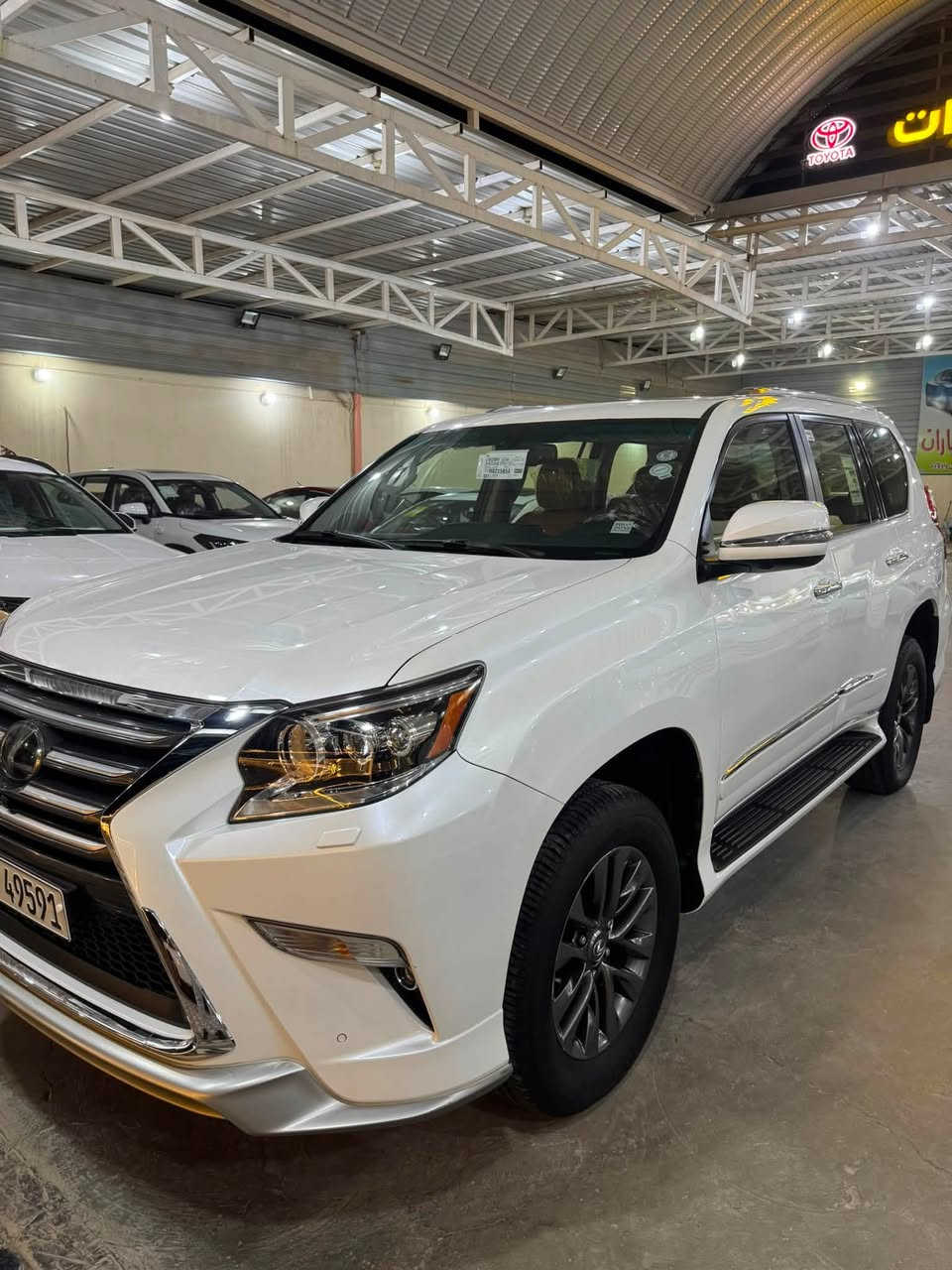 سلام عليكم
لكزز GX460 
موديل 2018 بريم بريم اصل باب اول 
 سيارة على ايد وحدة فقط
مكفولة من صبغ تبديل و بارد و شخوط ورصعات كفالة حتة دعاميات 
رقم اربيل بسمي هزة فحص جديد 
 *********** واتس اب 
***********
مواصفات 
جكات 
شاشات 3 بلاديات
رادار امامي + جانبي
كشنات حار + بارد + ثنين كراسي كهرباء
كشن سايق خزن مموري
اربع كامرات 360 
ستيرن كهرباء خزن + ستيرن تدفىء
اتو بارك تصفط وحدهي
13 سماعة + دمام 
كشنات خلفية كهرباء 
تشغيل عن بعد 
فتحة بل سقف
ريموند شاشات 
بصمات اثنين مع كودات 
اعلى مواصفات بل لكزز فول للاخير 1/1
