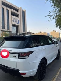 رانج روفر 2017سبورت بانزين للبيع او مراوس مكينه 8 سلندر سوبر  جارج فول...