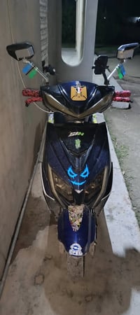 دراجة شحن • بطاريات ٩.٥ • تمشي ٣٥كم