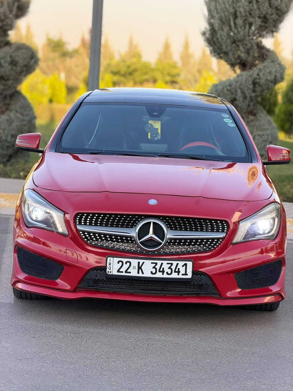 Mercedes  CLA 200    BCM   2015

سفري  شةريكةية    
مۆدیل ٢٠١٥
یەک پارچەی بۆیاخە بی ناو گرتن
گێڕو مەکینەی نەکراوەتەوە
سەنەویو ڕەقەمی تازەیە 
فول مواسەفات 
هەمو گیانی بەشەرت 
سعر  ١٤٤
*********** شربازهير, السليمانية

