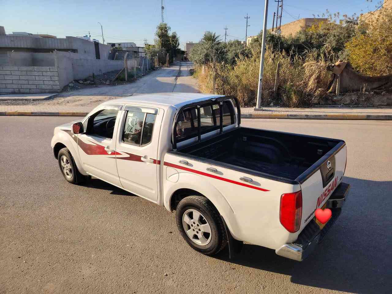 سلام عليكم من رخصه الادمن
نافارا 2013 رقم أربيل فول بس كير عادي

مكفوله كفاله عامه من الضربه ولحادث

بيها صبغ بس يم الدعاميه الخلفيه علا كد شبر

سنويا ٢٠٢٣ منتهيا

محرك كير تبريد شرط

اربع تايرات جدد

للاستفسار ***********
*********** 
بيها ملاحظات صغيره كم رصعه بس صغيره

الباقي علا وضع الشركه شرط 

سعر 110 وبيها مجال قليل
بيع فقط بدون مراوس
