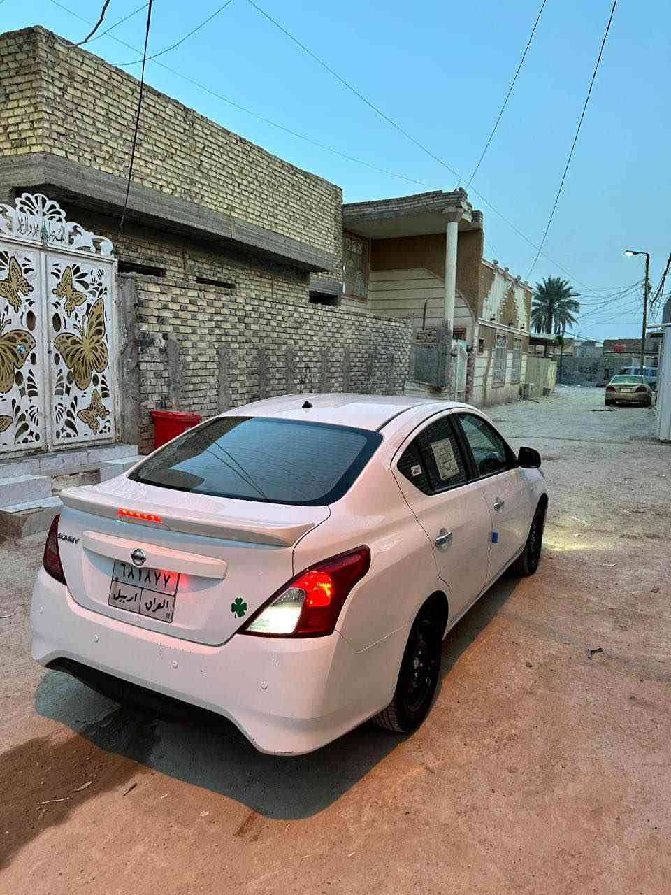 نيسان هنديه اصل  موديل 2021
يدات نيكل -سبايدر-اي بي س بيه كارد شبر صبغ كفاله عامه جديده  
السعر 97وبيها مجال *********** النجف, العراق
