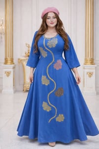 دشداشة كشمير • مقاسات 2x-3x-4x-5x • جديد