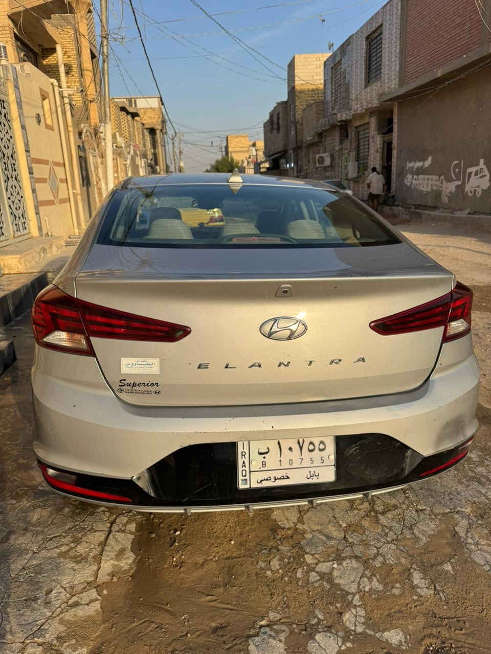 النترا وارد أمريكي مديل 2020
السياره فول فتحه وبصمه وتحكم وتدفئه كشن 
نوعه الكير اي تي 
السياره بيه ضربه فقط بنيد وجاملغ مبدلات 
حداديه جديه سياره نضيفه بمعنى الكلمه والسياره  السعر 145 وبيه مجال لعيونكم 
لاتصال ***********
