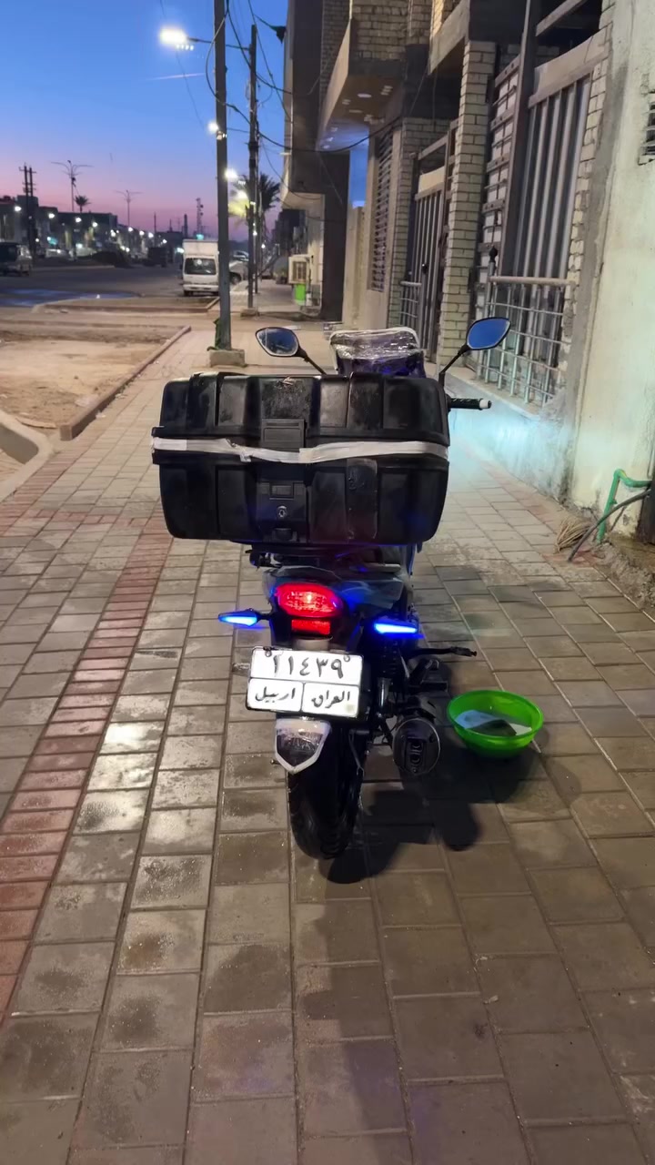 سلام عليكم دراجه اركي رقم اربيل تحويل ثاني يوم دراجه حلوه ونضيفه ومماشيه هواي موديل ٢٠٢٤نازله٢٠٢٥الاستفسار ‭٠٧٧٠ ٣٣٤ ٧٩٩٧‬
