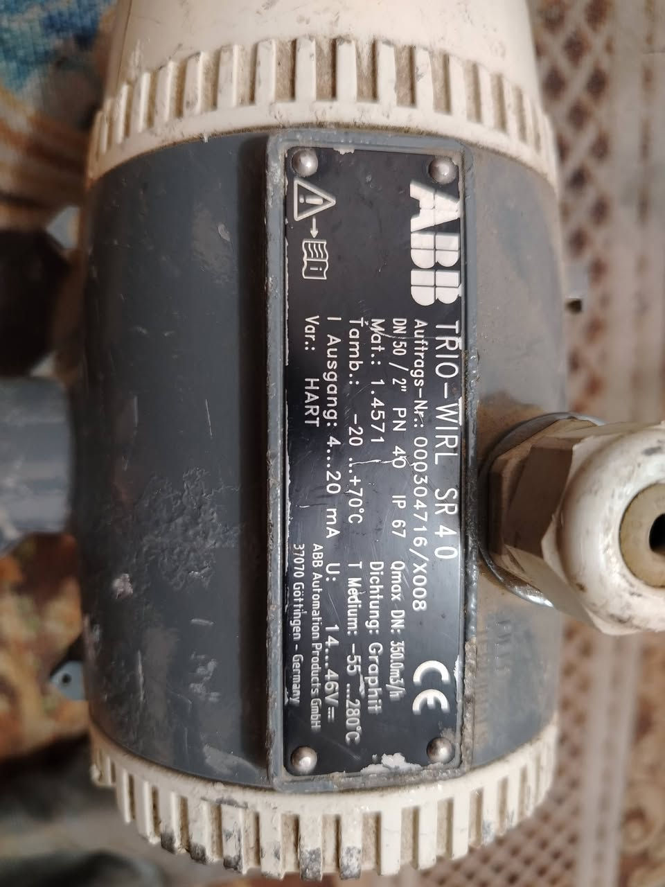 السلام عليكم
Flow meter transmitter
على الشغل 
السعر 150 الف 
توصيل موجود


**إذا كنت صاحب هذا الإعلان وتريد حذفه لأي سبب، رجاءا أرسل رسالة إلى الدعم الفني**