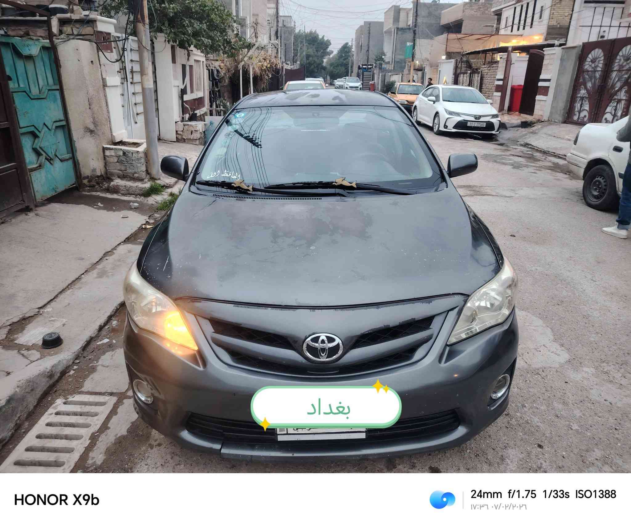 كورلا 2011امريكي


**إذا كنت صاحب هذا الإعلان وتريد حذفه لأي سبب، رجاءا أرسل رسالة إلى الدعم الفني**