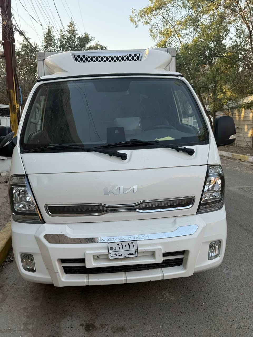 السلام عليكم براد موديل 22
مكفوله من كلشي تجميد دبل كمريسر  چنكالين
وتو. مكينه مسكر 3000. بغداد.   ***********
