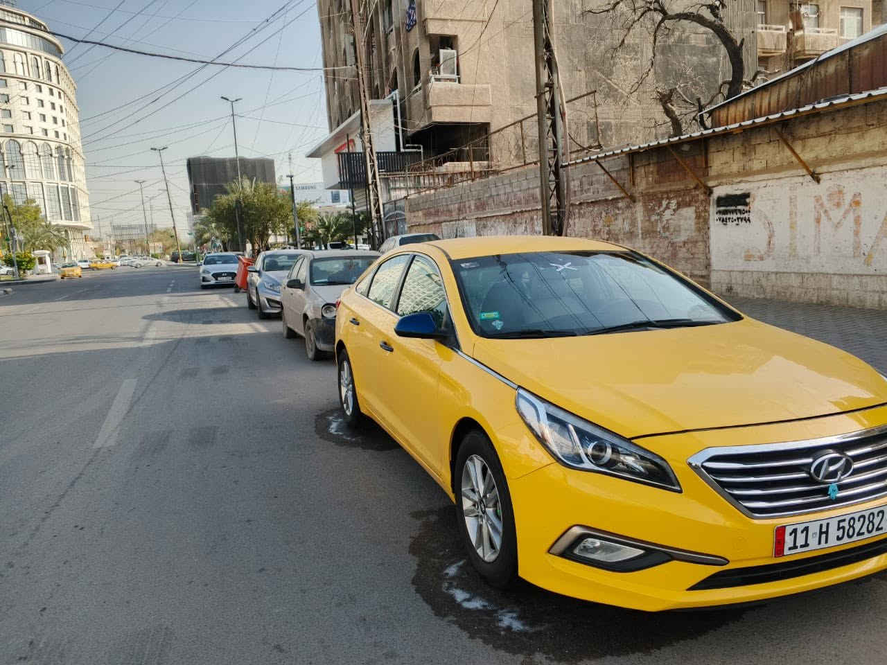 سلام عليكم سوانتا موديل 2017وارد امريكي حادث خفيف خشم جاملغ  بدون يرباك  السعر 130 وبيه مجال لاستفسار 
مكان واسط
 مكينه 2400جديد شاده
‭***********‬
***********
