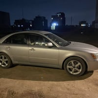 سيارة سوناتا 2007 بيه قطعتان صبغ فقط كما موضع في السونار محرك 6 سلندر ...