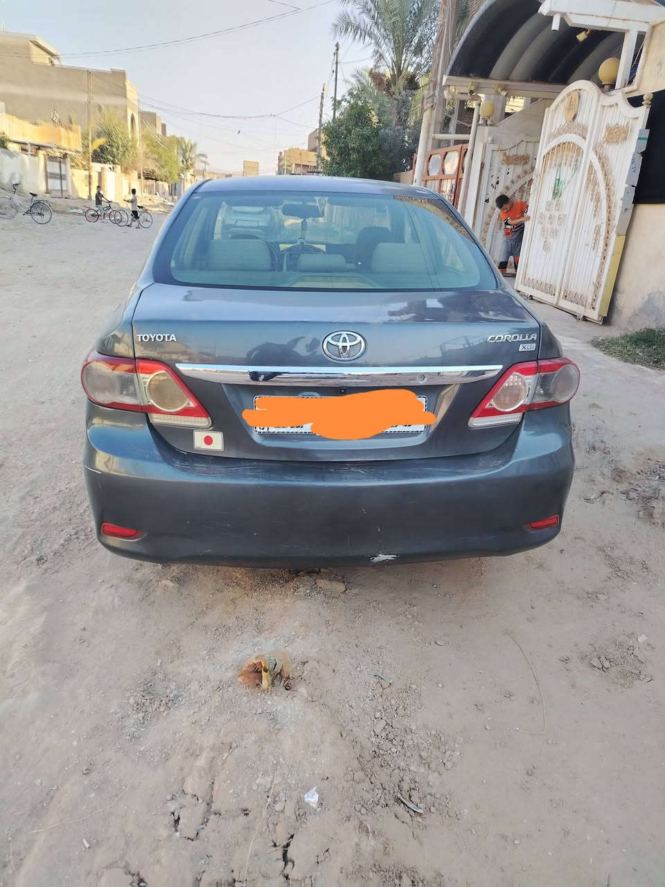 كورلا ٢٠١٣ خليجي رقم بغداد انكليزي بسمي سنوية جديدة مكاني بابل بيها تبديل جاملغ وبنيد والسيارة اني صابغها حزام بسبب الجراد وشخوط دواخلها جديدة مابيها طخة بالداخل المحرك ينقص منظومة تبريد جديدة اصلي ياباني
سعرها ٩٥ وبيها مجال للاستفسار الاتصال على الرقم
***********
