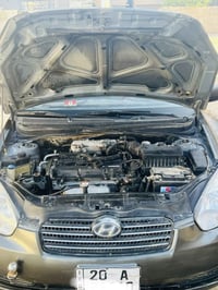 اكسنت ٢٠٠٨ • مكينة كير شرط • رقم ديالى