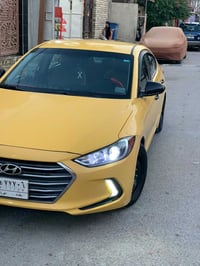 النترا وارد أمريكي 2017 بيها بارد بالجنطة داخل اسود رقم بغداد عارضها ب...