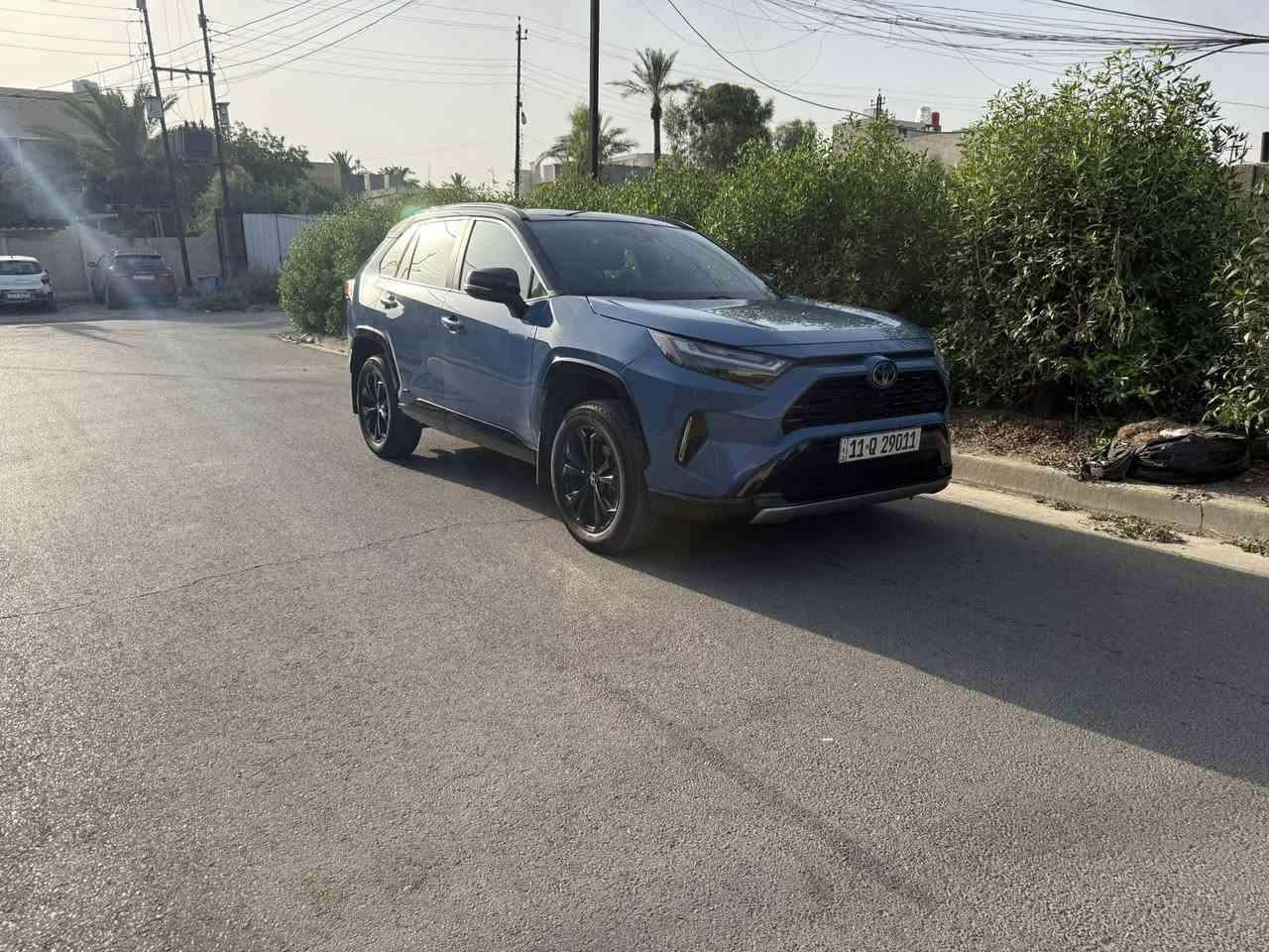 السلام عليكم
راف فور موديل ٢٠٢٢
Xse هايبرد
فول مواصفات
٥ كامرات
جلد
فتحه
وباقي هواي مواصفات
السعر233 
مكاني بغداد
للاستفسار 
***********
