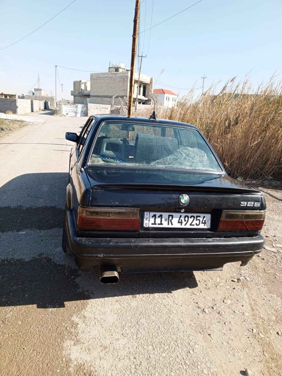 السلام عليكم بي ام زعره  مديل ٩١ مصبوغه جمالية  محور فيفتي اثنين ونص ياباني  تخم تاير جديد حداديه جديده  محرك كير اوتو  رقم انكليزي  بغداد  تحويل مباشر  السعر ٣٧ بيه مجال باوع ع التفاصيل  العنوان بابل المتحتيه  اتصل  ***********
