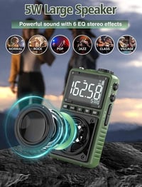 راديو محمول • Green Lion Voyager • بلوتوث 5 واط
