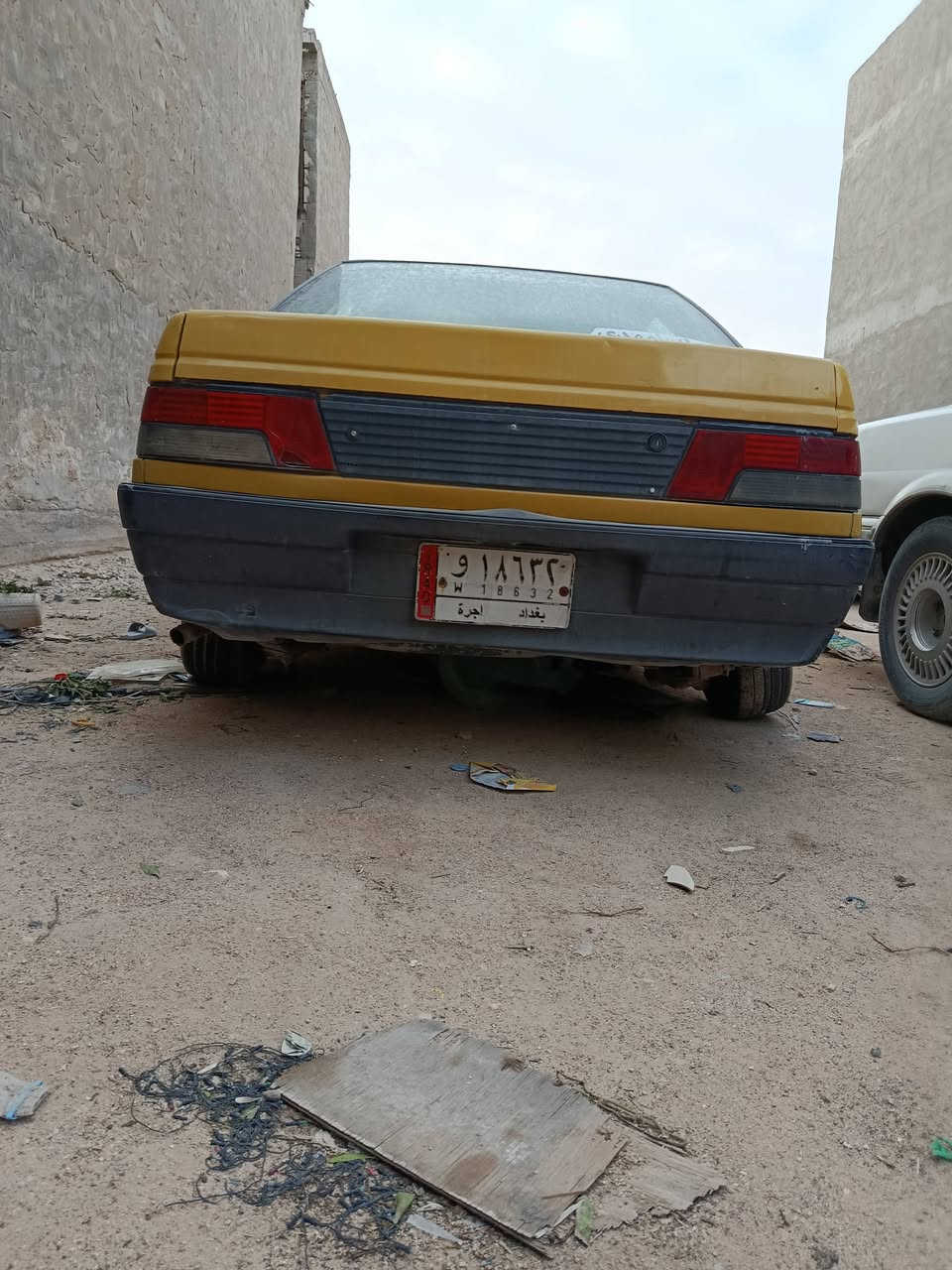 بيجو روى للبيع السعر 16 كير محرك نضيفات كهربائيات كامله كله شغال يرادلها اكسل فقط رقم بغداد سنويه صارلها اسبوع صاقطة للاستفسار الاتصال *********** غير متواجد على الفيس
المكان كربلاء المقدسة
