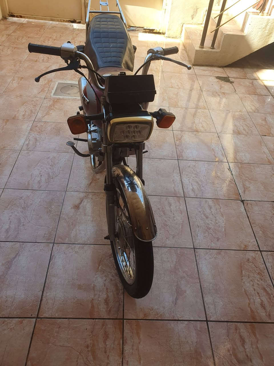 ماتور البيع  راس150 عزم نار سعر350 منفيس صلي


**إذا كنت صاحب هذا الإعلان وتريد حذفه لأي سبب، رجاءا أرسل رسالة إلى الدعم الفني**