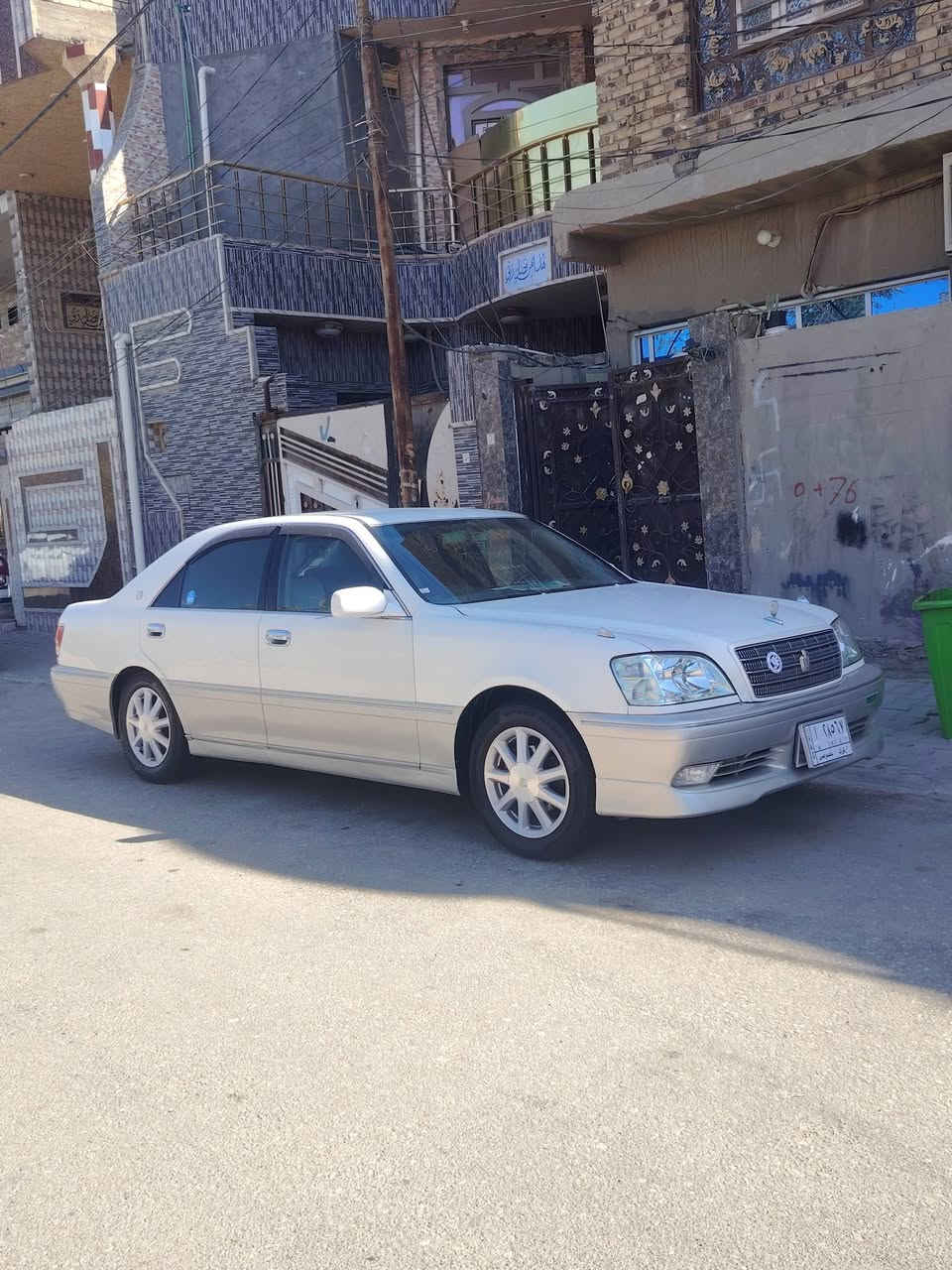 سلام عليكم
ملكه للبيع دكمتين مكفوله رقم كركوك مدفوع كمركه كامل بس باقي على الأرقام  ***********
