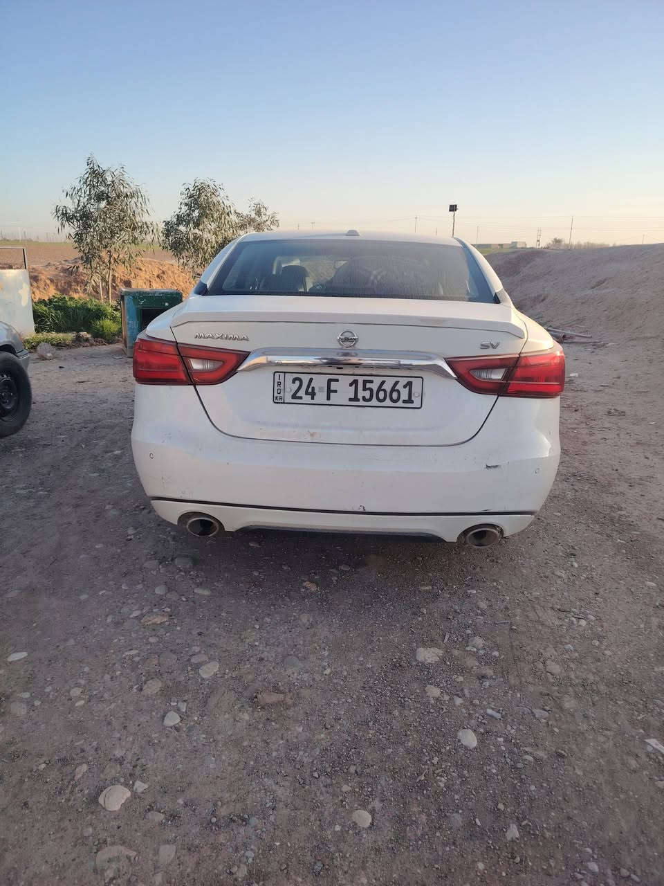 نيسان مكسيما 2018 فول بصمه عده الفتحه رقم دهوك المكان كركوك الحويجه السعر ١٢٥ نقد
 وترهم مقدمه ٦٠ والباقي قسط شهري او مده
 ***********
