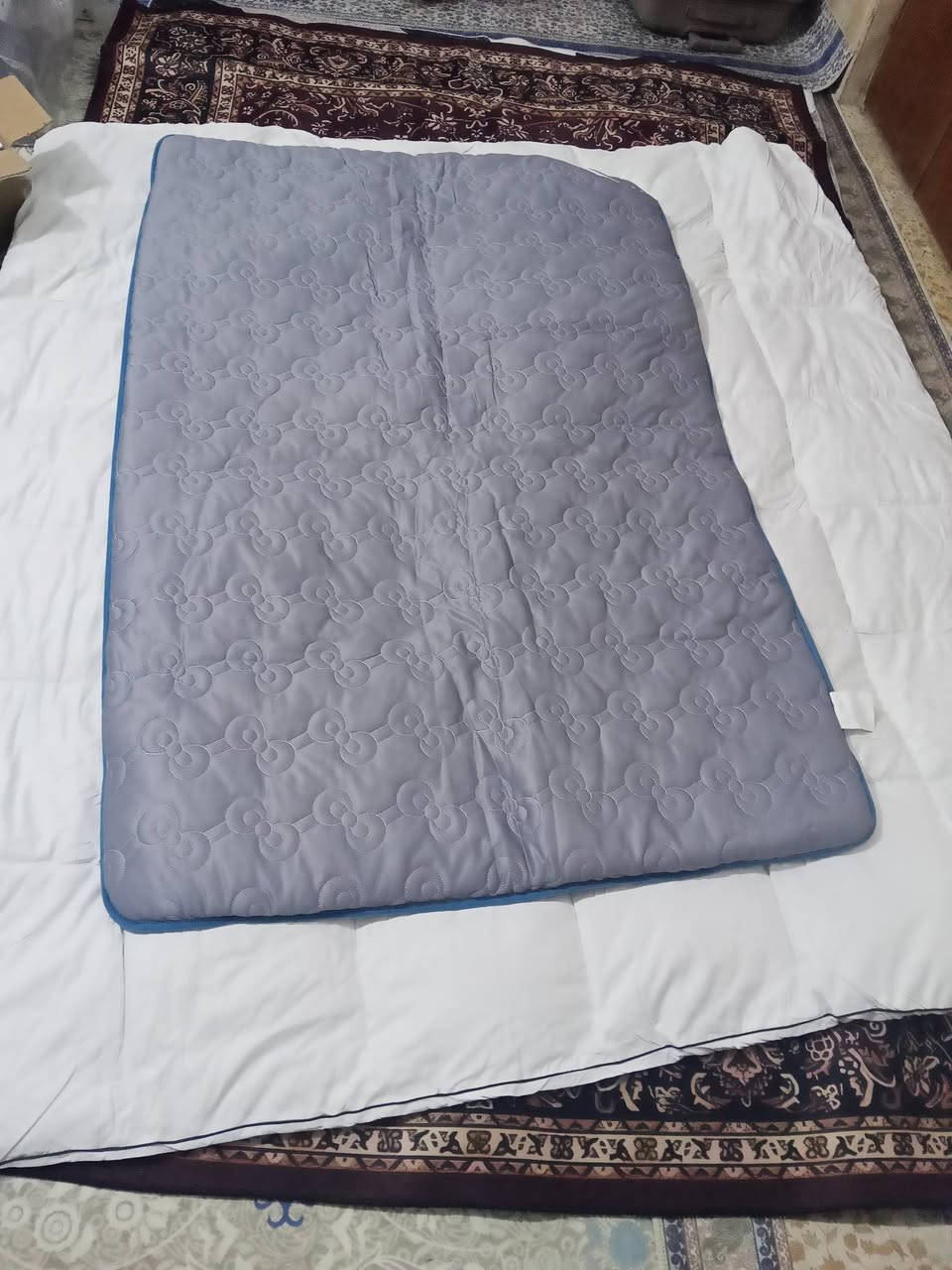 السلام عليكم
عندي هذني  الفراشات  للبيع مال امزون القياس 2*3
 واكو  وياهن فرشه  مال  سرير 
 ما عرف سعرهن قيم وخذ
عندي توصيل 
ما مستعملات  جدد


**إذا كنت صاحب هذا الإعلان وتريد حذفه لأي سبب، رجاءا أرسل رسالة إلى الدعم الفني**