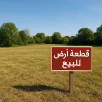 العلكاية حي الزهراء • ٣٥٠م • طابو زراعي سند ٢٥