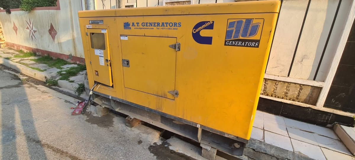 مولد للبيع شغال فول شرط نضافه 50كي
موقع ديالئ بعقوبه ***********
